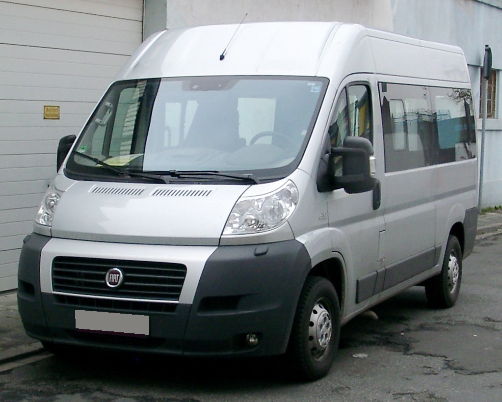 Large minibus