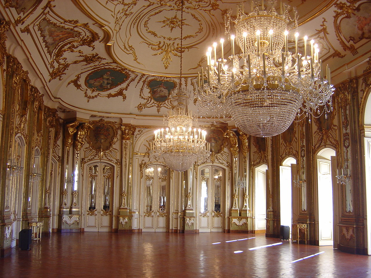 Palácio de Queluz - interior